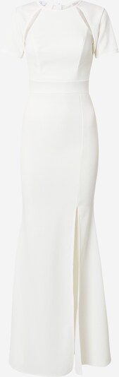 Rochie de seară WAL G. pe alb, Vizualizare produs
