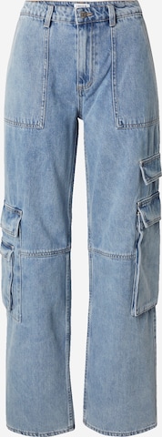 EDITED Regular Jeans 'Fili' in Blau: predná strana