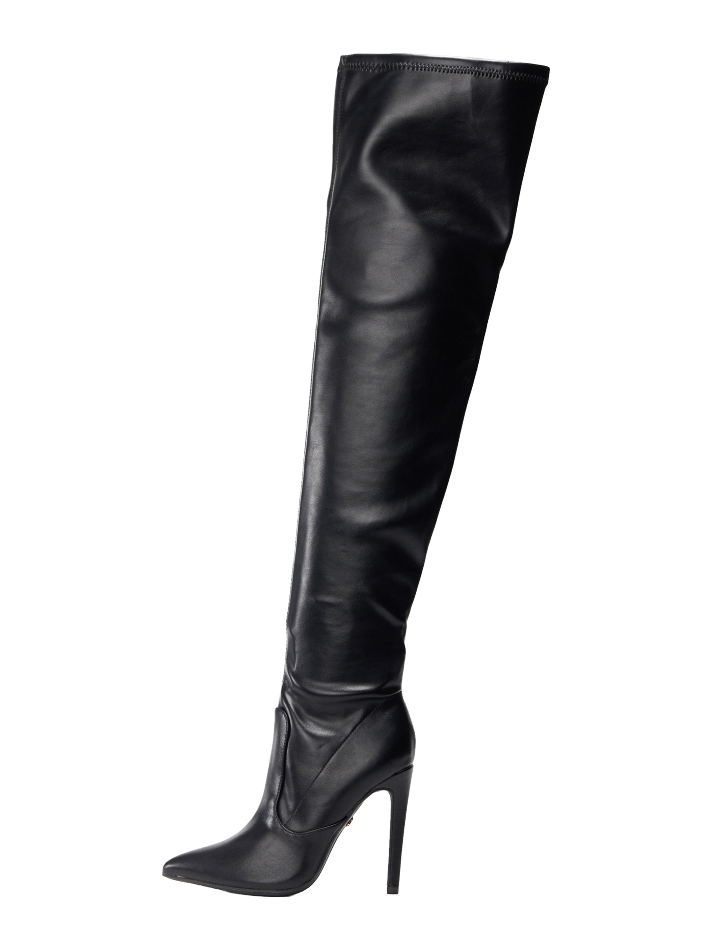 BUFFALO Stiefel 'SIENNA' in Schwarz: Vorderseite