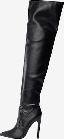 BUFFALO Stiefel 'SIENNA' in Schwarz: Vorderseite