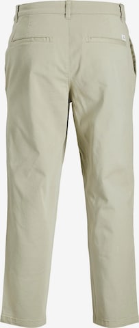 JACK & JONES Regular Pleat-Front Pants 'Bill Rico' in Beige