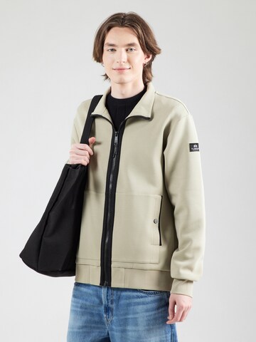 La Martina Sweatjacke in Grau: Vorderseite