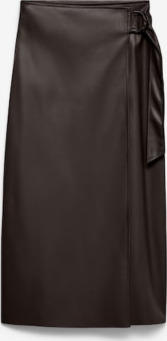 VERO MODA Nederdel 'VMPolly' i brun: forside