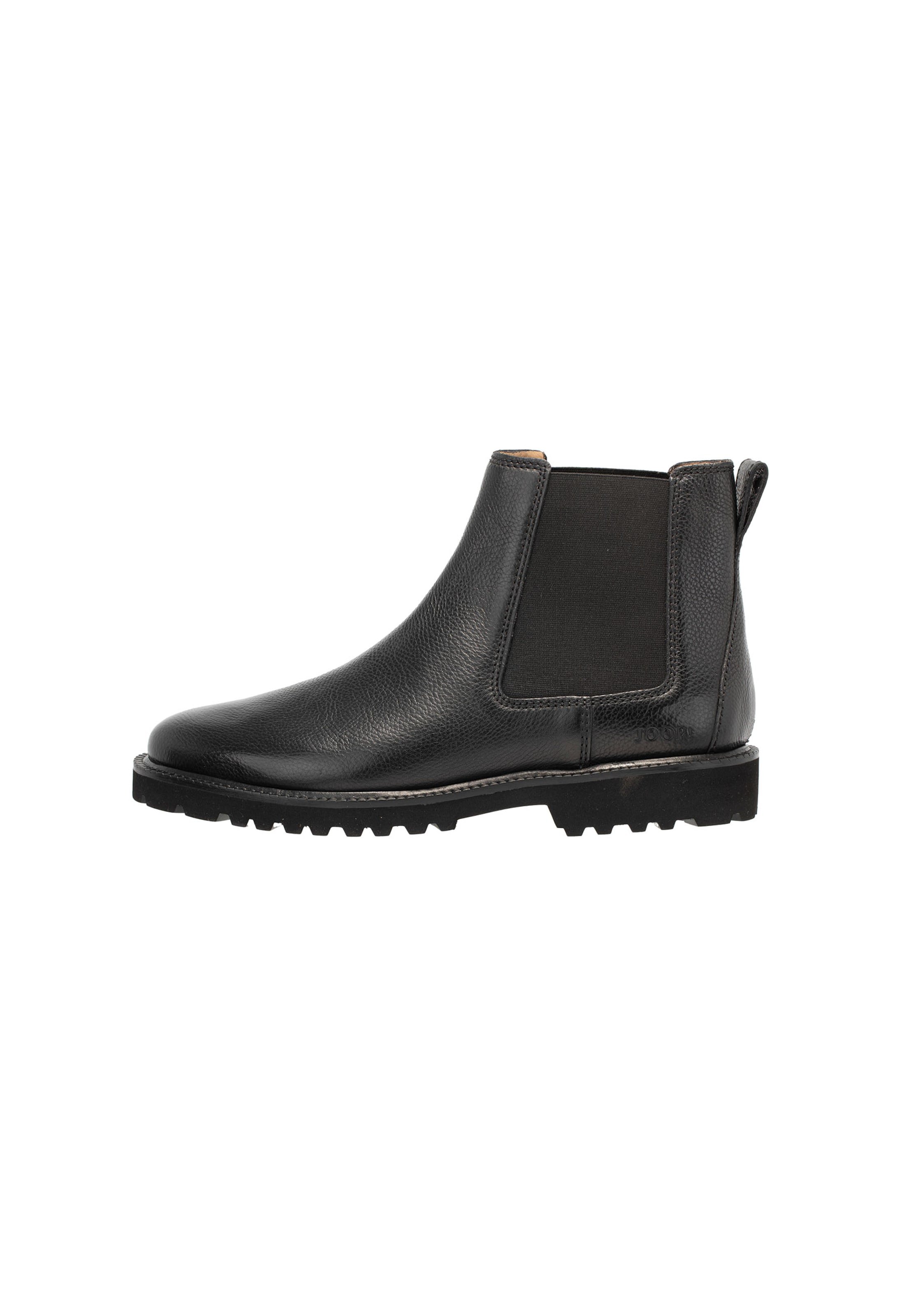 Boots chelsea 'Estate Daniel' di JOOP! in nero: frontale