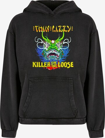 Merchcode Sweatshirt 'Thin Lizzy - Killer' in Black: front