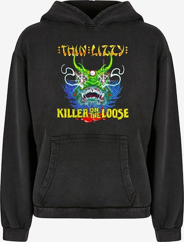 Merchcode Sweatshirt 'Thin Lizzy - Killer' in Black: front