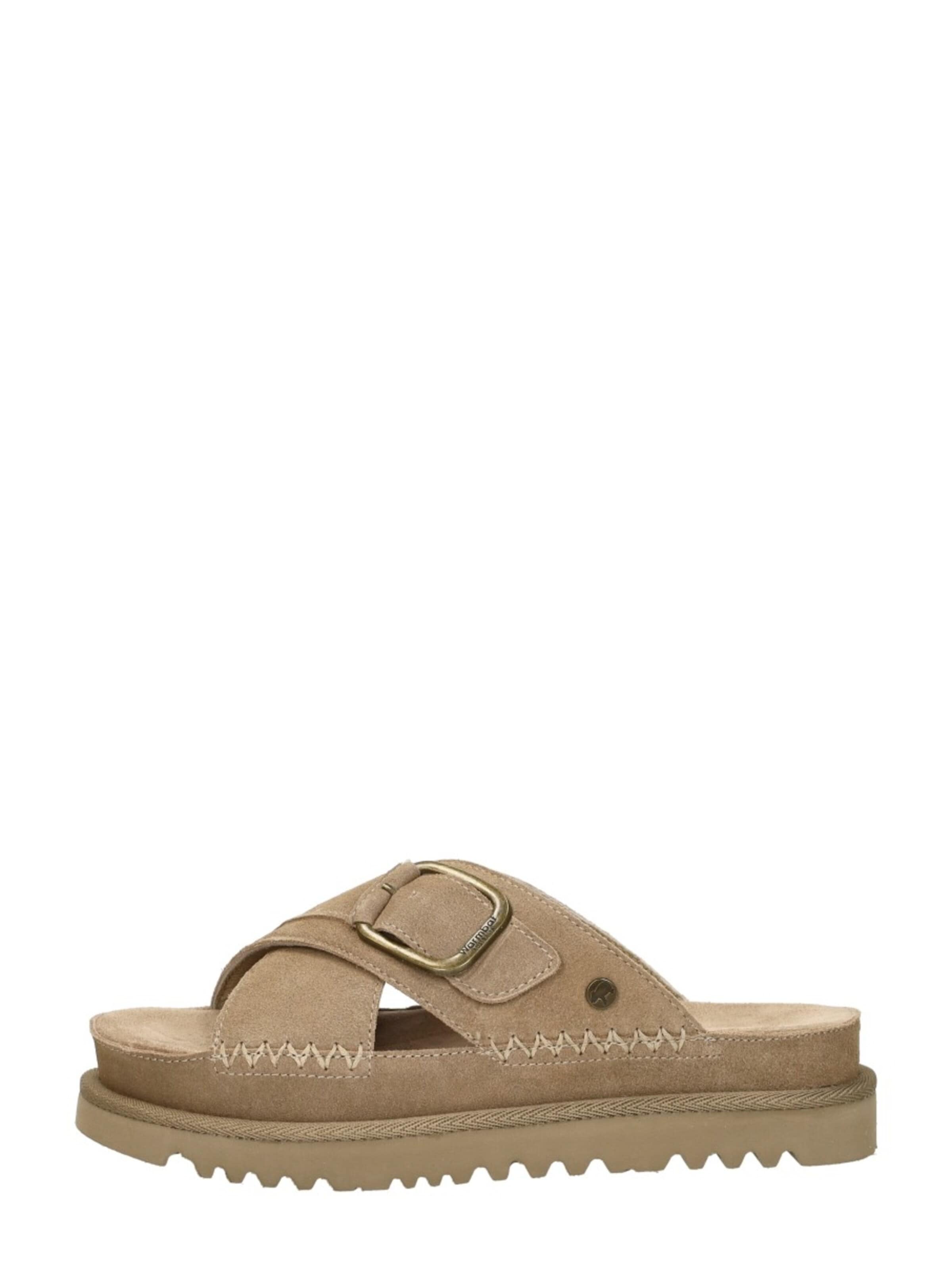 Warmbat Muiltjes 'Wondai Women' in Beige