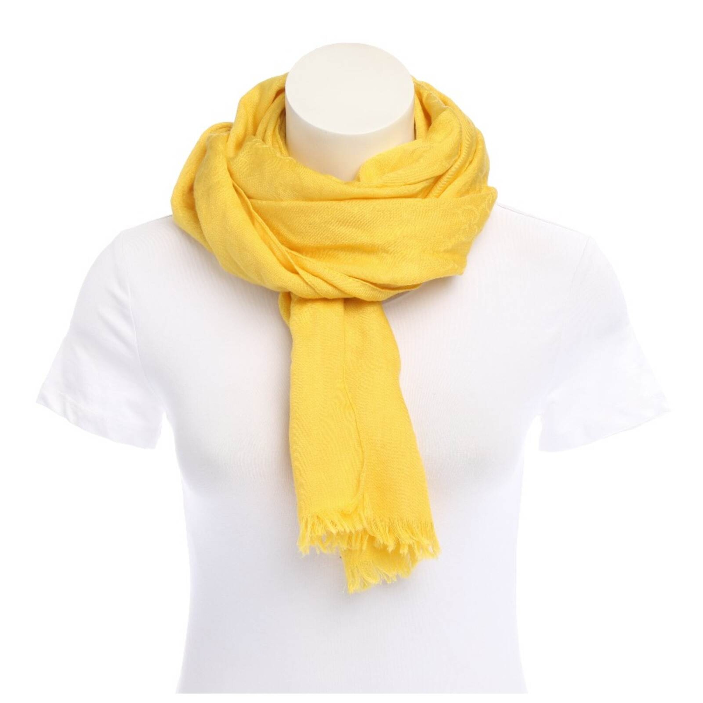 Gucci Scarf & Wrap in One size in Orange: front