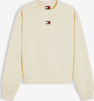 Tommy Jeans Свитшот в Желтый: спереди