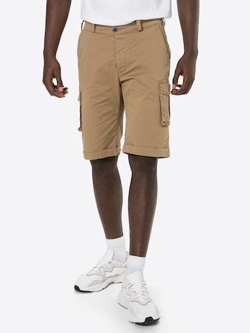 Alife and Kickin Regular Cargo Pants 'Philippe' in Brown: front