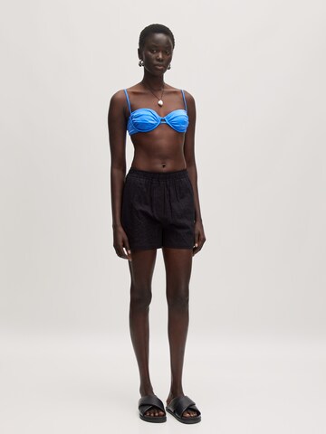 Balconcino Bikini 'Silvana' di EDITED in blu