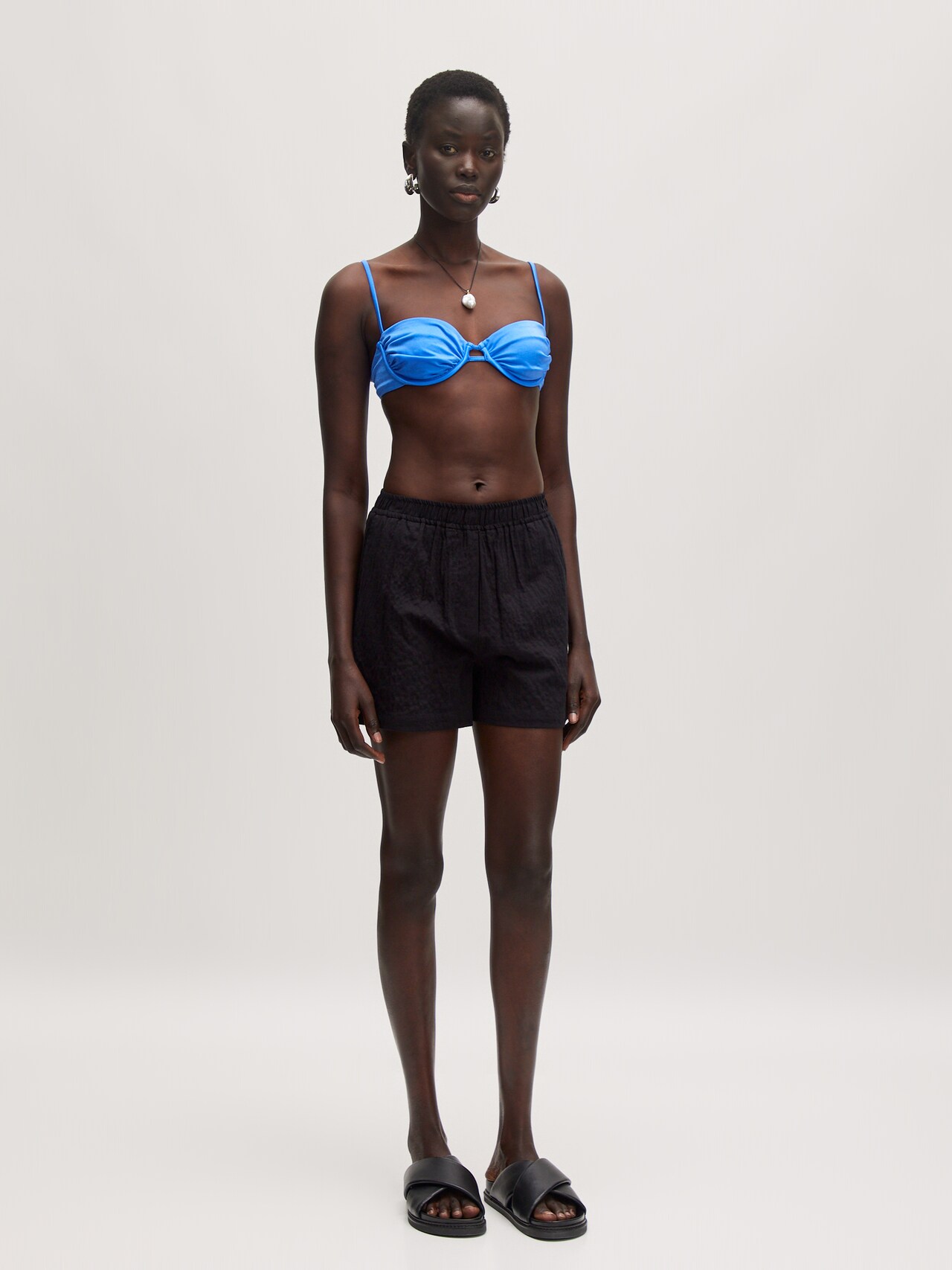 EDITED Produkte Bikinitop 'Silvana' blau