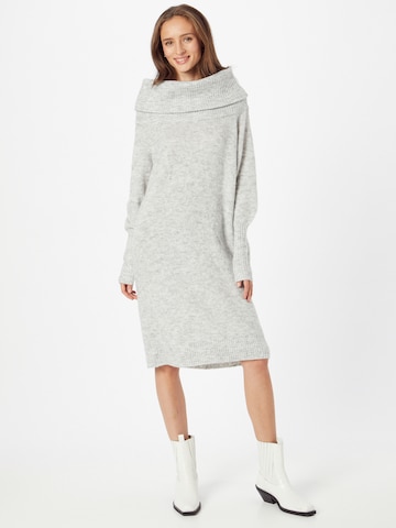 Robes en maille 'Stay' ONLY en gris : devant