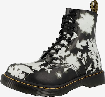 Dr. Martens Lace-Up Ankle Boots 'Pascal' in Black: front