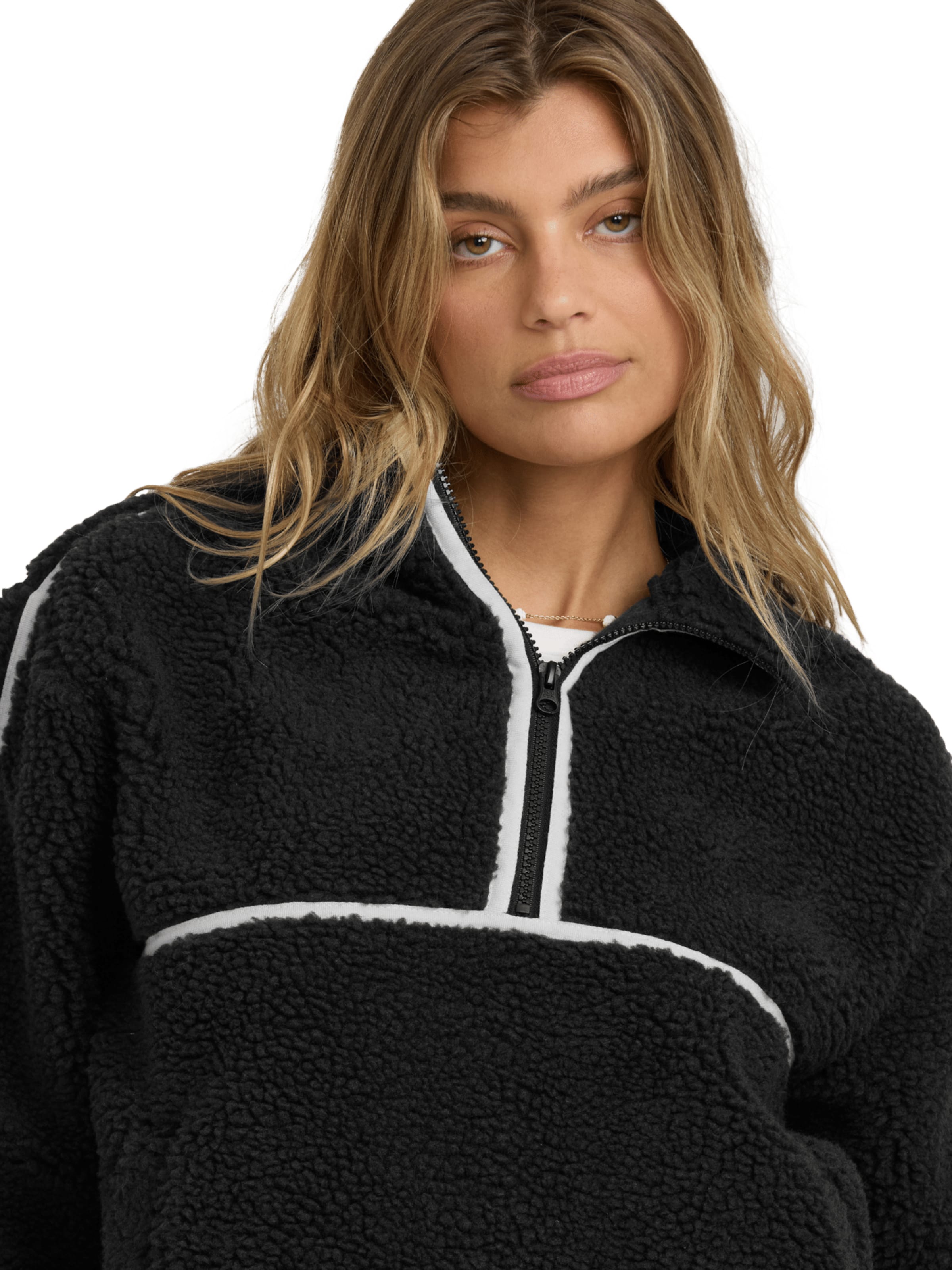 BILLABONG Pullover in Schwarz