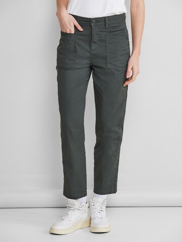 STREET ONE Slimfit Broek in Groen