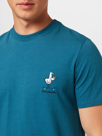 T-Shirt 'ARCY' FAGUO en bleu