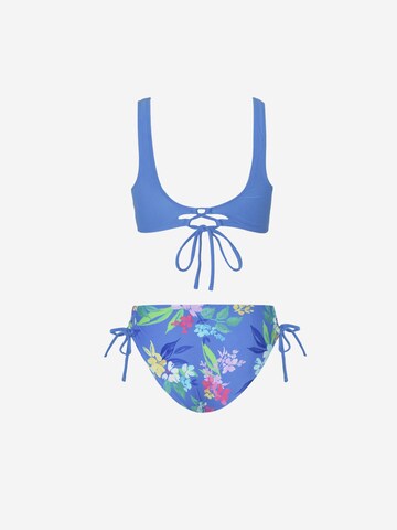 Cupshe Klassisch Bikini 'CAA12C4G003VV'‌‌‌‌‌‌‌‌‌ in Blau