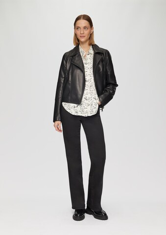 s.Oliver BLACK LABEL Blouse in Beige