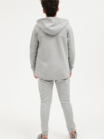 Next Sweatjakke i grå