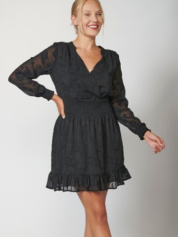 KOROSHI Dress in Black