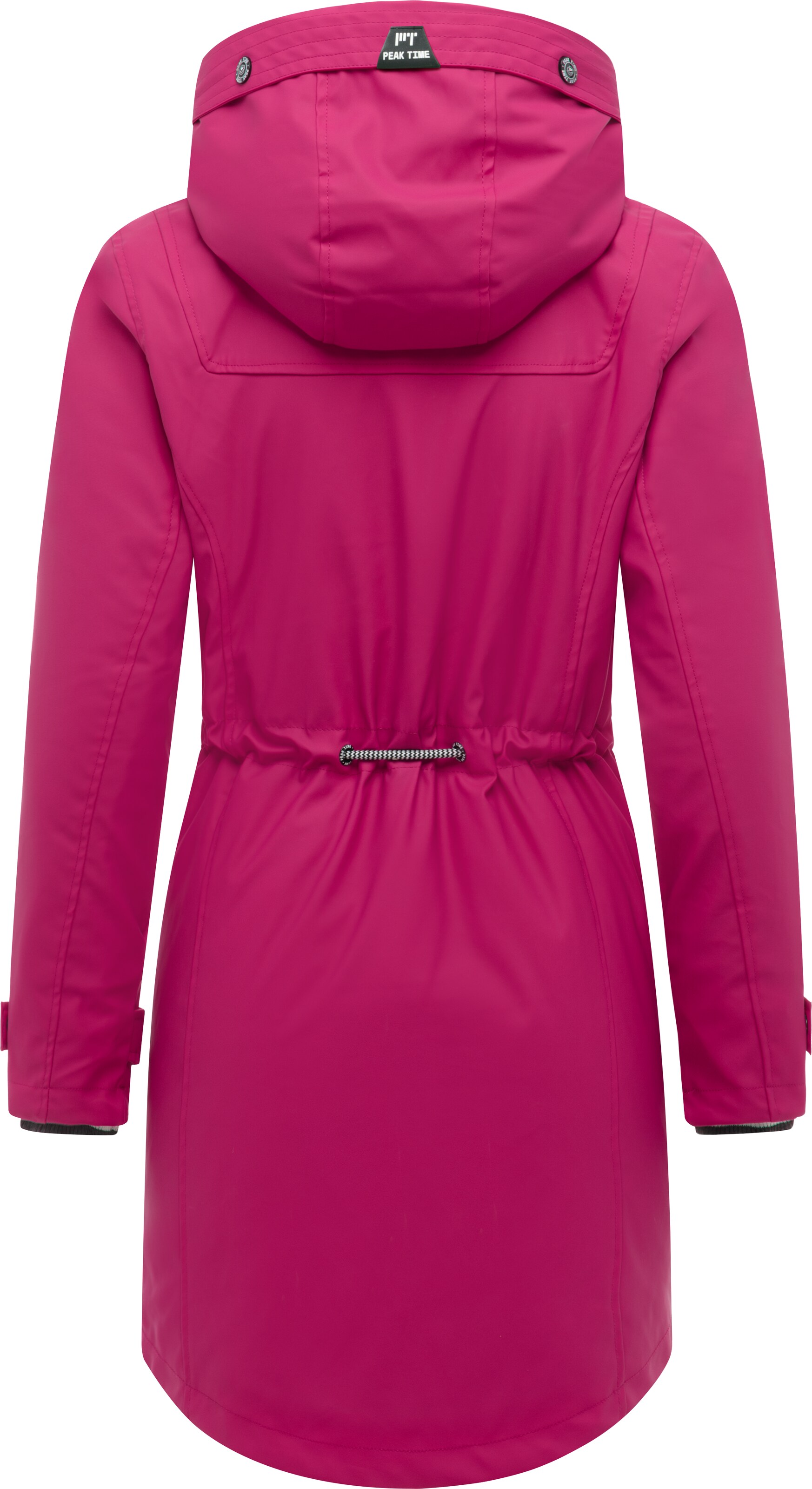 Peak Time Raincoat in Pink