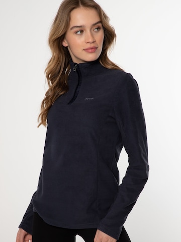 PROTEST Sportsweatshirt 'MUTEZ' in Blau