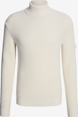 JOOP! Jeans Pullover in Beige: Vorderseite