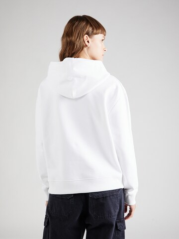 Sweat-shirt 'HERO' Calvin Klein en blanc