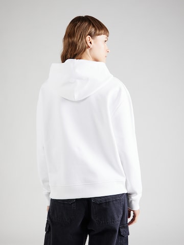 Calvin Klein Sweatshirt 'HERO' i hvit