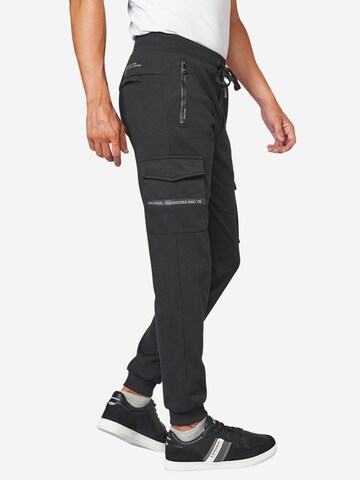 KOROSHI Zúžený Kalhoty – černá