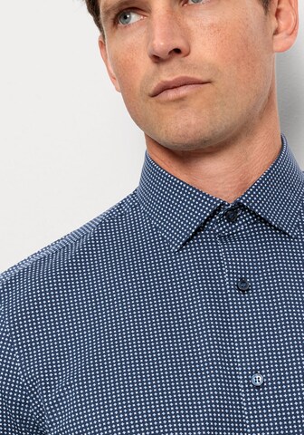 OLYMP Regular fit Business Shirt in Blue