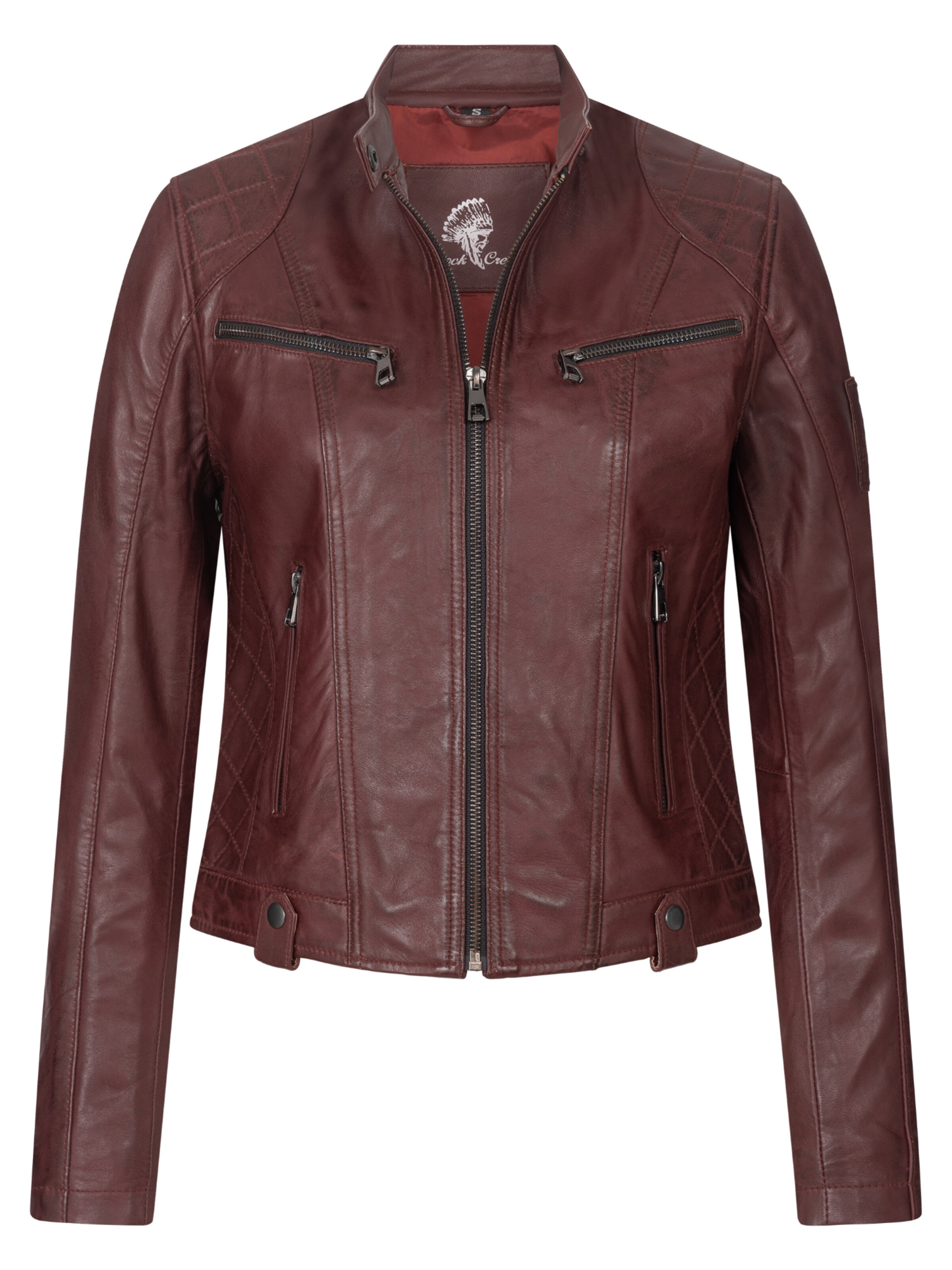 Rock Creek Jacke in Rot