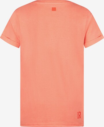 Retour Jeans Shirt 'Joah' in Oranje