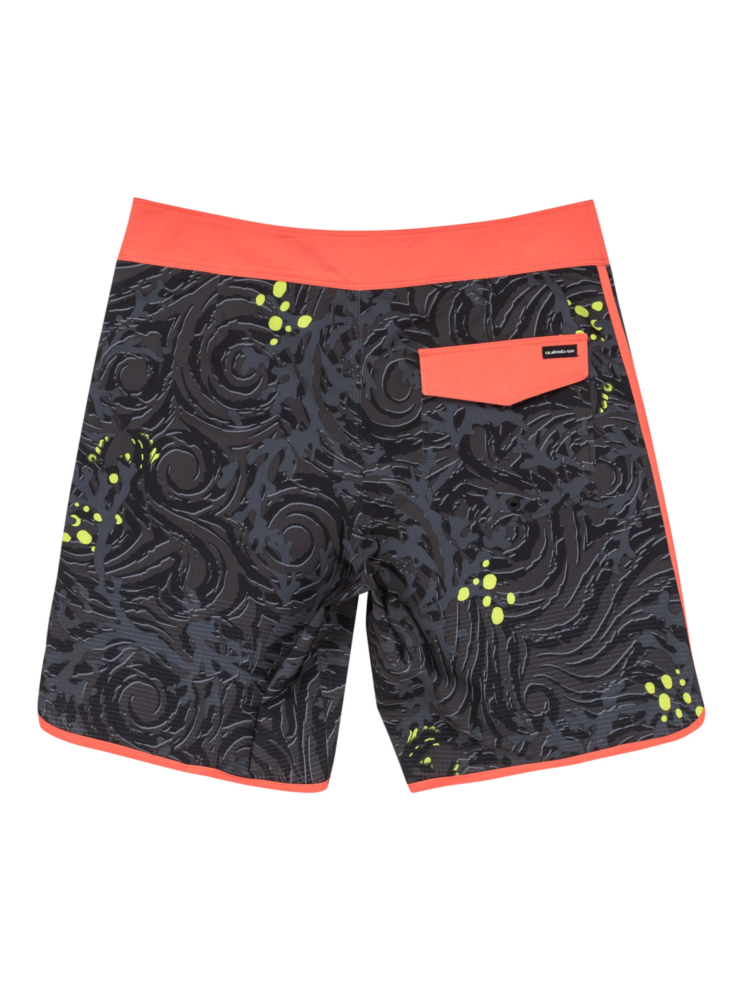 QUIKSILVER Boardshorts 'Scallop 19' in Schwarz