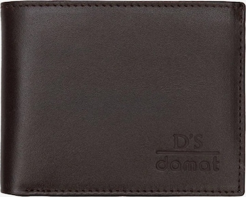 Porte-monnaies D’S Damat en marron : devant