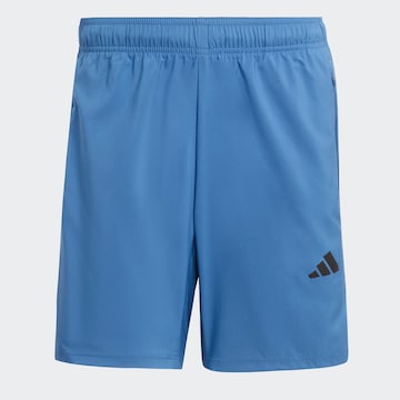 ADIDAS PERFORMANCE Regular Shorts in Blau