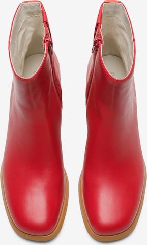 CAMPER Ankle Boots 'Meda' in Red