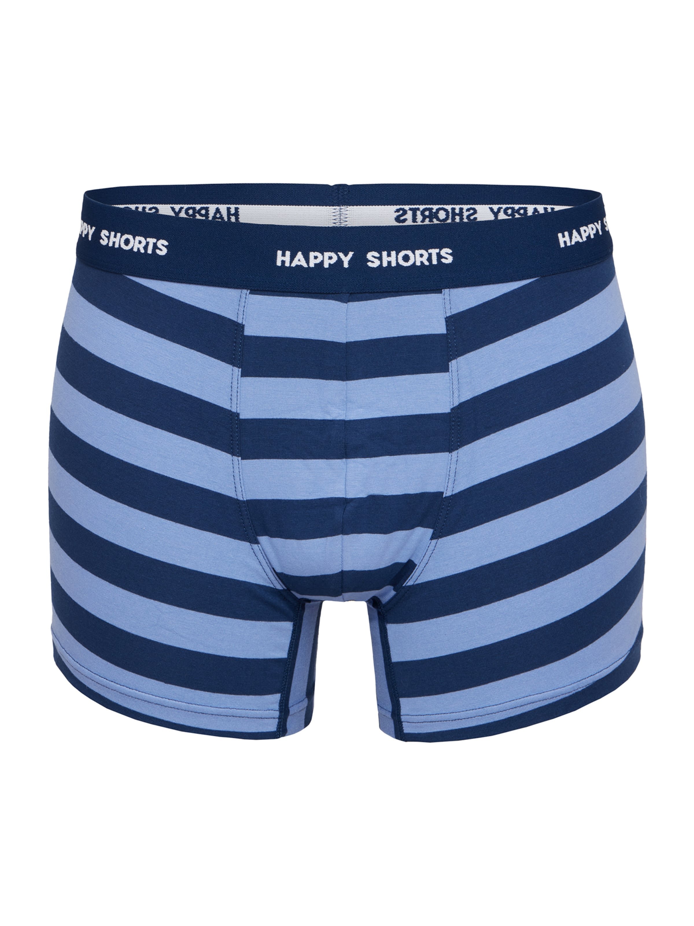 Happy Shorts - Boxers ' Green-Blue Jersey Set ' em azul