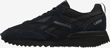 Reebok Platform trainers ' LX 2200 ' in Black: front