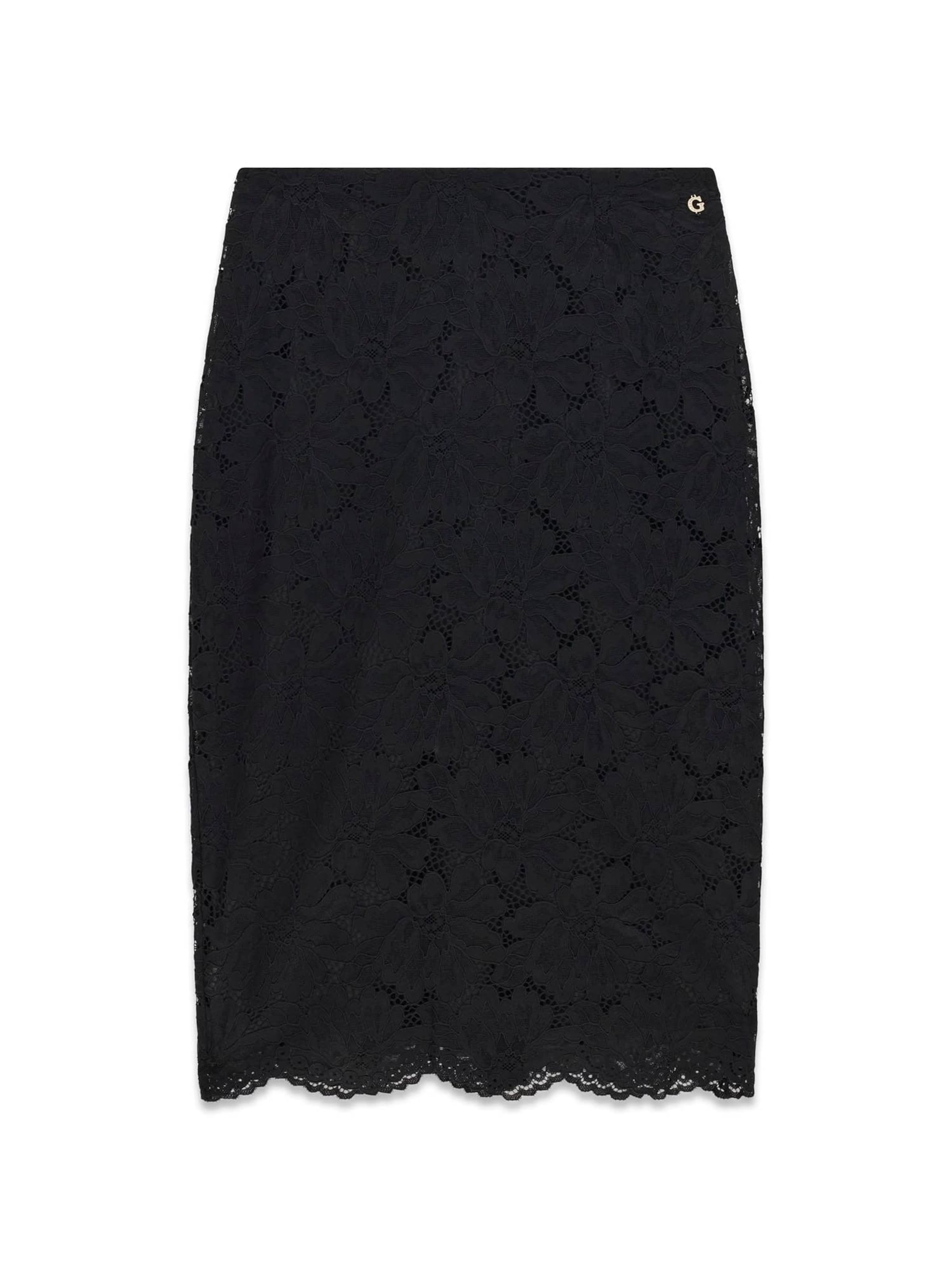 GUESS Rock in Schwarz: Vorderseite