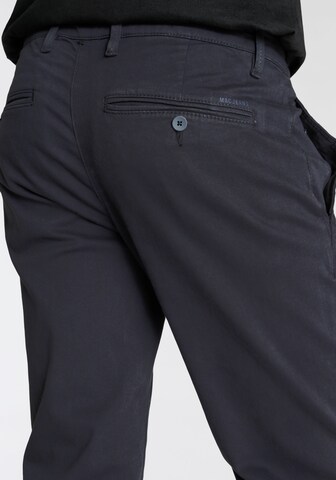 MAC Slimfit Chino in Blauw