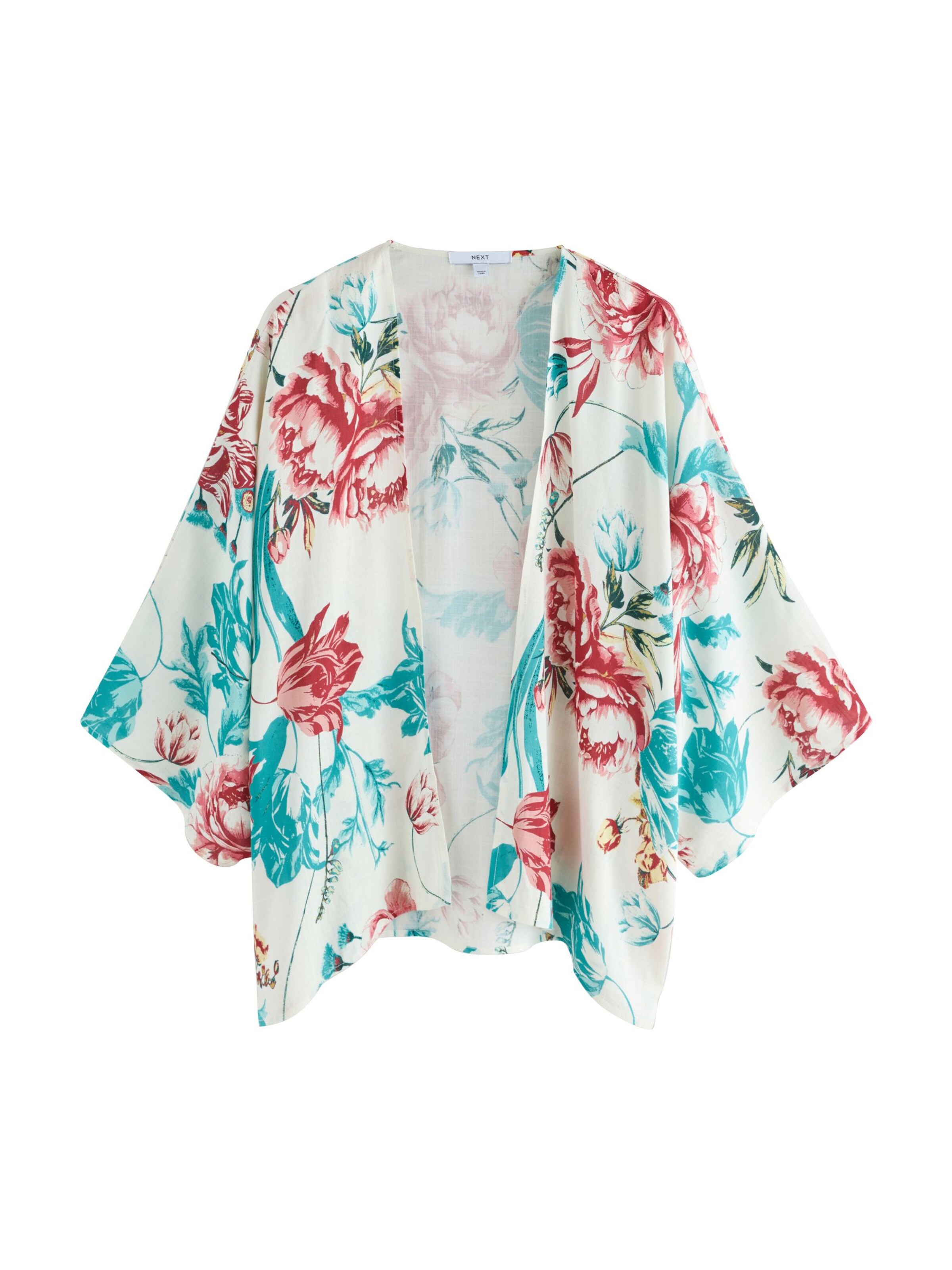 Next Kimono in Grün: Vorderseite