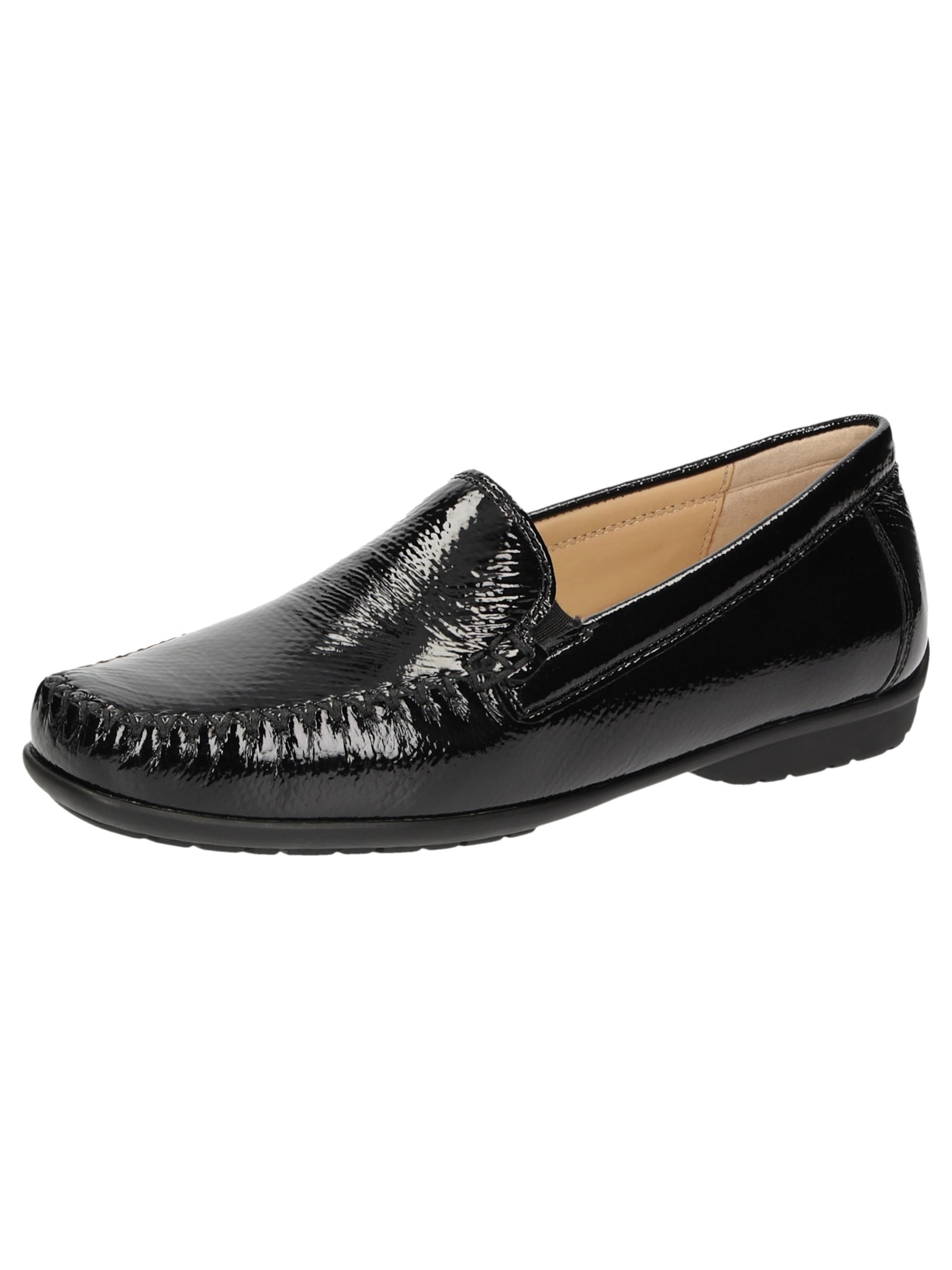 SIOUX Slipper in 35 in schwarz, Produktansicht