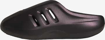 Sabots 'Adifom IIInfinity' ADIDAS ORIGINALS en noir : devant