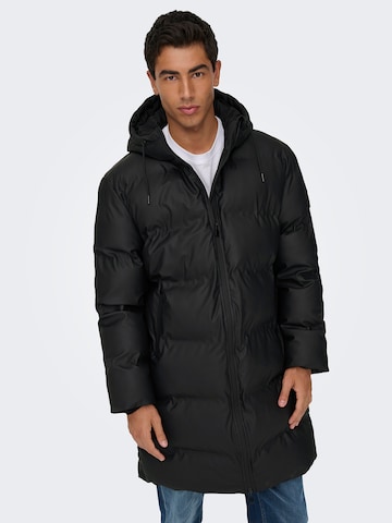 Only & Sons Зимняя куртка 'ONSROYCE' в Черный