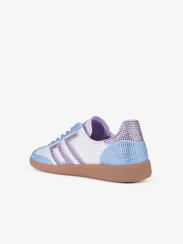 Sneaker bassa di Back70 in blu