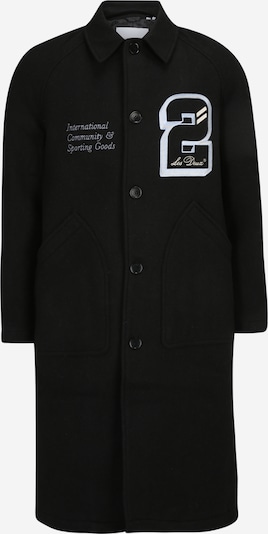 Palton de primăvară-toamnă 'MICHAEL' Les Deux pe albastru deschis / negru / alb, Vizualizare produs