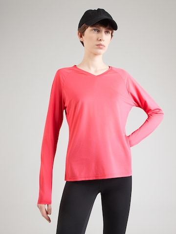 Rukka - Camiseta funcional 'MUOTKA V2' en rosa: frente