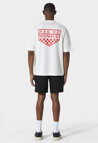 Pas De Monaco T-Shirt in Weiß